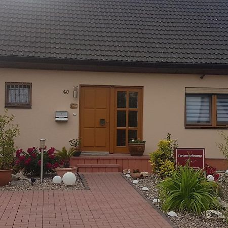 Holiday Home With Garden In Neumagen Dhron Экстерьер фото